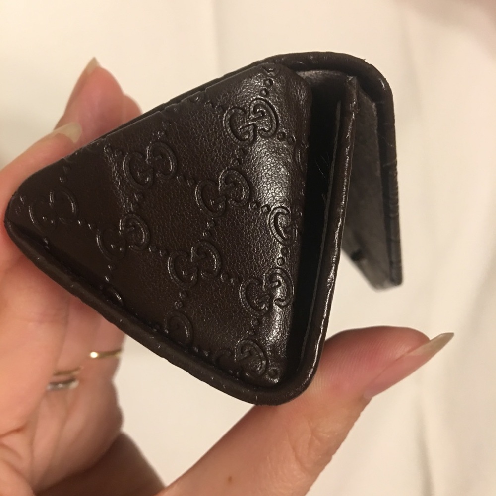 SOLD❤️ 100% Authentic GUCCI glasses case - Picture 4 of 8